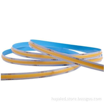 Competitive Price LED Light Bar Warm/Cool White CRI90 14W 480leds LED Tape Light COB LED Strip PCB 8mm 10mm
